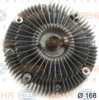 HELLA 8MV 376 758-721 Clutch, radiator fan